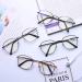 DOOViC Blue Light Filter Reading Glasses - Metal Frame SZ6607S - Large Lenses - Silver 1.5x - International Shipping Available - Buy Online on GoSupps.com