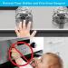 Child Safety Stove Knob Covers (5+1 Pack) - Large Gas Stove Knob Locks for Kids Protection - Buy Online on GoSupps.com