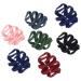 Minkissy 7 Pieces Octopus Hair Clips Spider Hair Claw Non-Slip Large Claw Clips for Medium or Thick Hair (Random Color)