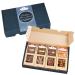 Gift set "Men's evening" *** vegan *** with caramelized nuts |4 Premium snacks in the gift box |Gift for man friend father brother grandpa |Wellnut premium presents caramelized snacks (vegan) 4 snacks in the gift box