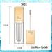 Diamond White Liquid Glitter Eyeshadow - Metallic Icy White with Fine Sparkle, Long-Lasting Formula for Sparkling Eyes - Buy Online on GoSupps.com
