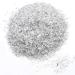 2.2lb Reflective White Glass Gravel Pebbles for Resin Art, Aquariums & Gardens - Buy Online on GoSupps.com