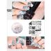 KADS CH015 Christmas Stamping Plate - Nail Art Decoration Tool | Christmas Tree & Snowflake Designs for Festive Nail Art - Buy Online on GoSupps.com