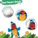Lilizzhoumax Parrot Hand Puppet Plush Toy - Interactive Stuffed Animal for Kids - Educational and Fun Role-Playing Toy - Buy Online on GoSupps.com