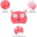 G2PLUS Kids Hair Drying Towel - Microfiber Absorbent Cartoon Wrap for Children Shower Bath (Pink) - Buy Online on GoSupps.com