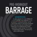 Core Active Barrage Pre Workout Powder - Creatine, Beta Alanine, Agmatine Sulfate & Caffeine Blend - Muscle Builder with Intense Energy - Orange Flavor (30 Servings) - Buy Online on GoSupps.com