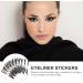 Healvian 40 Pairs Eyeliner Adhesive Stickers Stiker Stich Stickers Double Eyelid Tapes Decal Stickers Plastic - Buy Online on GoSupps.com