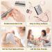 Portable Nail Drill 35000 RPM Rechargeable Electric E File Machine for Acrylic Nails - Grey | Cordless Nail Drill for Home Salon - Buy Online on GoSupps.com