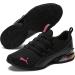 PUMA Women's Riaze Prowl Sneaker 8 - Rainbow Black/Luminous Pink - Buy Online on GoSupps.com