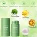 Natural Green Tea Mask Stick for All Skin Types - Purifying Clay Mask for Oil Control Acne & Blackhead Treatment - Unisex Skincare - Buy Online on GoSupps.com