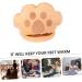 Valiclud 2-Pack USB Foot Warmers | Portable Heated Slippers & Heating Pillows for Home & Desk - Fluffy Comfortable Ideal for Women - Buy Online on GoSupps.com