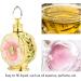 ULTECHNOVO Glass Perfume Bottles Empty Travel Perfume Refillable Perfume Spray Bottle with Funnels Replacement Perfume Bottles for Women Men Black - Buy Online on GoSupps.com
