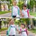 Adjustable 8-Piece Breast Belt Backpack Set for Children - Slip-Resistant Ruckback with Quick Lock for School Jogging & Hiking - Buy Online on GoSupps.com