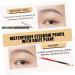 SOESFOUFU 12pcs Lip Liner Eyeliner Eyebrow Pen Waterproof Lip Liner Pencil Eyeliner Black Wooden - Buy Online on GoSupps.com