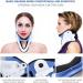 Safwel Halskrause - Adjustable Neck Support for Posture & Pain Relief | Stabilize Cervical Spine - Buy Online on GoSupps.com