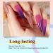 28g/Box Rose and Purple Color Change Dip Powder for Long-lasting Dipping Nails - No UV Light Needed | No.17 - Buy Online on GoSupps.com