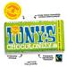 Tony's Chocolonely 51% Dark Chocolate Bar with Almonds and Sea Salt  6.35 Ounce - Buy Online on GoSupps.com