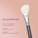 ZOEVA 127 Natural Synthetic Contour & Powder Makeup Brush - Buy Online on GoSupps.com