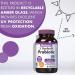 BlueBonnet Nutrition S. Boulardii Probiotic 10 Billion CFU w/Prebiotic Sunfiber Shelf Stable - for Women & Men Digestion, Gut, Mood* - Non-GMO, Vegan, Free of Gluten, Dairy & Soy - 30 Servings - Buy Online on GoSupps.com