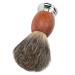 Premium Men's Shaving Brush with Wooden Handle | Soft Hair for Home & Travel - International Shipping - Buy Online on GoSupps.com