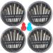 Eketirry Premium Hand Sewing Needles - 30-Count Assorted Sizes with Threaders (4 Pack) - Buy Online on GoSupps.com
