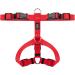 Chaba Guard Dog Harness for Small Dogs - Anti-Zug & Choking Relief Adjustable & Lightweight Perfect for Running - Classic Red - Buy Online on GoSupps.com