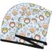 Cute Animal Face Microfiber Hair Towel | Soft Absorbent Hair Wrap for Women - Quick Dry Coral Velvet Cap for Long Curly & Thick Hair - Buy Online on GoSupps.com