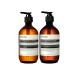 Aesop Resurrection and Reverence Aromatique Hand Wash | Gentle Cleanser + Exfoliating Hand Scrub Set | 16.9 oz