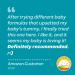 Happy Baby Organics Stage 1 Sensitive Infant Formula Powder - 21 oz | Organic Milk-Based Nutrition - Buy Online on GoSupps.com