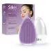 Silk'n Facial Cleansing Brush I Bright I Face Cleansing Brush I Deep Cleansing and Massaging of The Skin I Purple - Buy Online on GoSupps.com