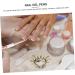 minkissy Pull Line Nail Art Pen Gel Manicure for Nails Acrylic Nail Brush Double End Nail Pen Nail Art Striping Nail Pen Nail Gel Pens Acrylic - Buy Online on GoSupps.com