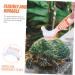 VANZACK 2pcs Turtle Shell Cleaning Brush Set - Denture Tortoise Shell Braces and Kitchen Scrubber | Perfect for Fish Tanks & Shoes - 16x5cm - Buy Online on GoSupps.com