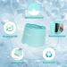 Migraine Relief Ice Hat Cap - Flexible Gel Cold Compress for Head, Eyes, Neck - Reusable Ice Pack for Headache Migraine Relief - Stretchable & Adjustable - Natural Therapy (Ice Blue) - Buy Online on GoSupps.com