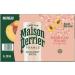 Maison Perrier Forever Peach Sparkling Water Beverage Natural Peach Flavour No Calories No Sweeteners No Sodium Sourced & Bottled In France 24 Cans - Buy Online on GoSupps.com
