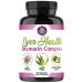 Angry Supplements Liver Health Silymarin Complex with Milk Thistle Artichoke Aloe Vera Alfalfa & B-Vitamins Detox & Liver Support Formula for Men and Women 60 Capsules (1-Bottle)