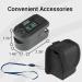 Buy Medical Grade Pulse Oximeter - Accurate SpO2 & Heart Rate Monitor with LED Display - Includes Lanyard & Batteries - FSA/HSA Approved - International Shipping - Buy Online on GoSupps.com
