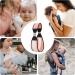 TOYMIS Portable Baby Carrier One Shoulder Carrier Baby Toddler Sling Carrier for Newborn Infant Toddler 4-36 Months (Pink) - Buy Online on GoSupps.com
