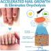  1/2/3/4/5/6 Nail Conditioner for Damaged Nails Nail Strengthener for Weak Nails Onyxoguard Nail Growth and Repair Serums Essence Nail Hardener Extra Strong and Growth Nail Guards for Strength - Buy Online on GoSupps.com