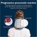 Neck Decompression Air Collar - Cervical Traction Device for Neck & Shoulder Pain Relief - Adjustable Traction Support - Buy Online on GoSupps.com