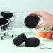 Black Face Painting Sponges - 60 Pcs Set for Makeup, Crafts, Art Work, Sculpting, Pottery, Body Painting - Buy Online on GoSupps.com