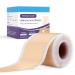 Skiennix Silicone Scar Sheets (1.6"x 120" Roll-3M) Ultra-Thin & Soft Medical Grade Reusable & Effective Scar Tape for Surgical Scars Keloids C-Sections Tummy Tuck Painless Scar Treatment