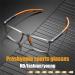 Endyniner Men's Ultra-Light Anti-Blue Light Glasses | Dual Focus Cycling & Reading Glasses 1.5X - Portable & Stylish Sunglasses - Buy Online on GoSupps.com