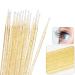 Buy 400 Pcs Glitter Crystal Micro Applicator Brushes - Disposable Eyelash Extension Wands for Lash Remover - Gold Crystal Makeup Tools - Buy Online on GoSupps.com