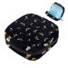 Beautiful bee ladies-napkins-storage bag portable period bag for women teenagers girls menstrual cup breastfeeding pillow holder