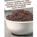 Buy Organic Mustard Seeds 1kg | Premium Quality Mustard Grains for Indian & Asian Cuisine | Brown & Black Mustard Spice - Buy Online on GoSupps.com