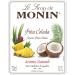 MONIN Premium Pina Colada Syrup 700ml - Vegan-Friendly, Allergen-Free, 100% Natural Flavours - Ideal for Cocktails, Mocktails, Pi a Coladas - Pack of 1 - Buy Online on GoSupps.com