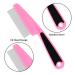 Molain Cat Dog Flea Comb Set - 4 Pieces Pink Grooming Tools & Tear Stain Removers for Pets - Buy Online on GoSupps.com
