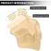 Molain High Heel Pads Inserts - Blister Prevention & Comfort for Big Shoes - 4 Pairs - Buy Online on GoSupps.com