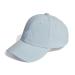 adidas Unisex Baseball Cap Embroidered Logo Lightweight Baseball Cap Kids wonder blue/white