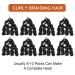 French Curly Braiding Hair 16 Inch - 8 Packs Pre Stretched for Box Braids - French Curl Crochet Braids - Bouncy Loose Wavy Spiral Curl Extensions - Buy Online on GoSupps.com